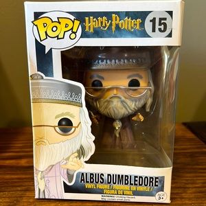 Funko Pop Albus Dumbledore 15